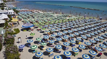 Plage privée