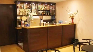 Comptoir du coin bar