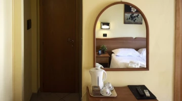 Chambre avec bouilloire
