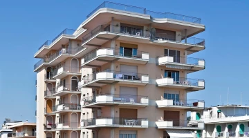 Extérieur de l&#39;hôtel