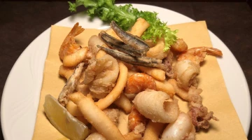 Poisson frit