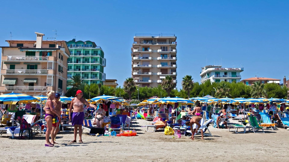 Hôtel avec plage privée
