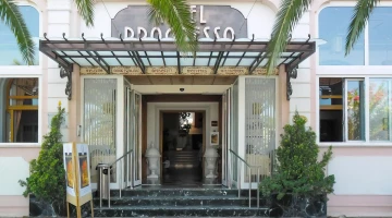 Entrée de l&#39;hôtel