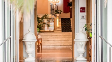 Entrée de l&#39;hôtel