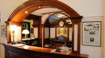 Bureau d&#39;accueil