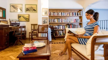 Salle de lecture
