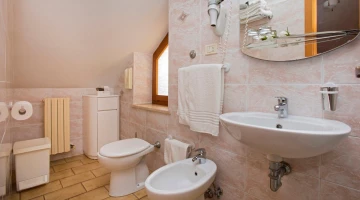 Salle de bain privée dans l&#39;annexe