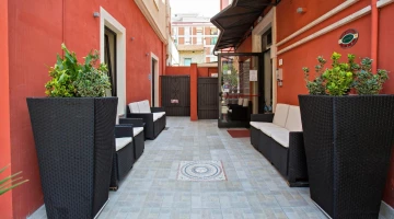 Espaces extérieurs aménagés