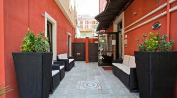 Furnished outdoor spaces