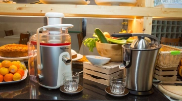 Possibility of fruit and vegetable centrifuges