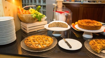 Buffet with sweet options