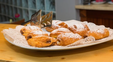 Stuffed pastries for breakfast
