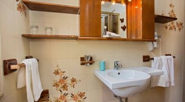 Private bathroom in the room