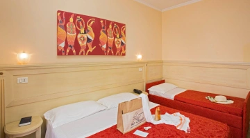 Triple room in the Annex