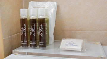 Complimentary toiletries