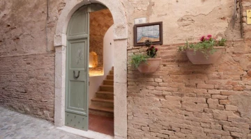 Eingang zum B&amp;B