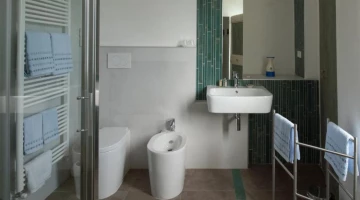 Privates internes Badezimmer