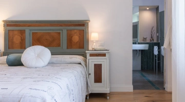 Camera matrimoniale con bagno privato