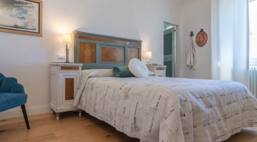 Camera matrimoniale Le Conchiglie