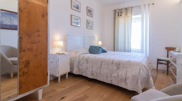 Camera matrimoniale vista mare