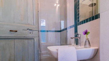 Bagno privato con box doccia