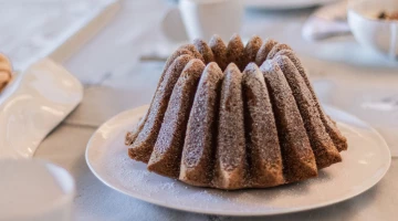 Hausgemachte Desserts zum Frühstück