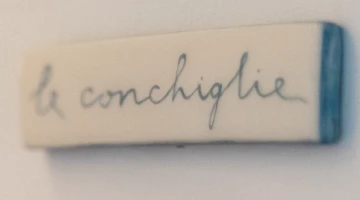 Eingang zum Doppelzimmer Le Conchiglie