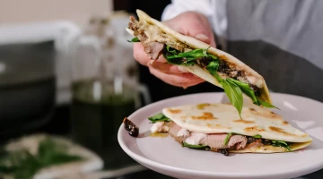 Romagna piadina
