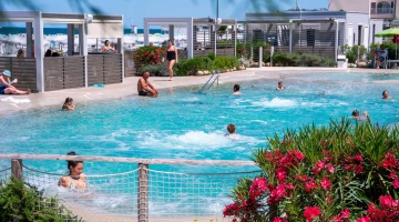 Piscina spiaggia della luna