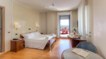 Suite with large private terrace