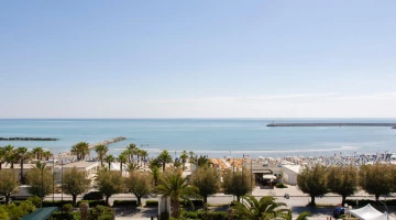Sea view from the hotel