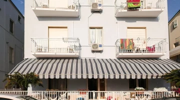 External facade of the B&amp;B
