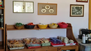 Italian breakfast buffet