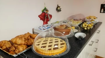 Italian breakfast buffet