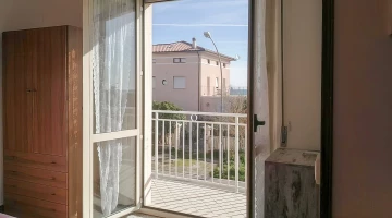 Room with private balcony
