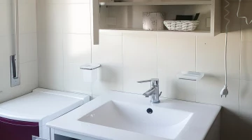 Private bathroom in the room