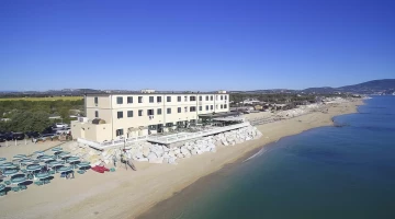 Außenansicht des Hotels