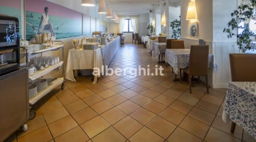 Interner Frühstücksraum