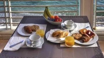 Süße Frühstücksoptionen