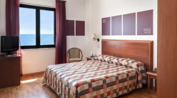 Doppelzimmer mit Meerblick
