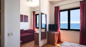 Zimmer mit Meerblick