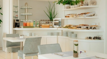 Continental breakfast buffet