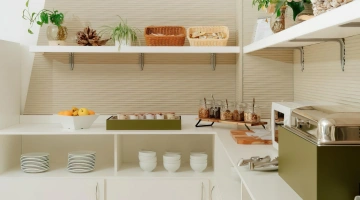 Continental breakfast buffet