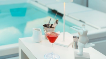 Aperitif on the terrace