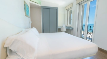 Double room with sea view