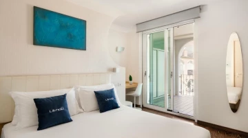 Deluxe Doppelzimmer mit Terrasse