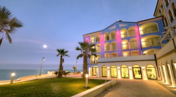 Außenansicht des Hotels