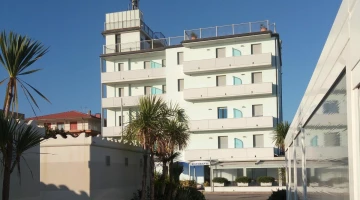 Außenfassade des Hotels