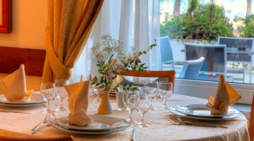 Interner Restaurantraum