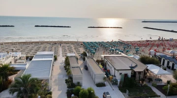 Meerblick vom Hotel